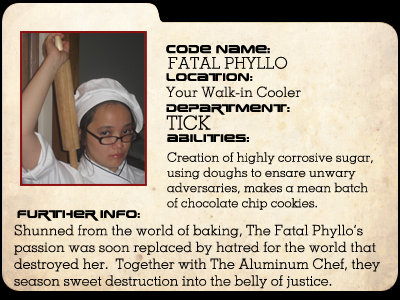Fatal Phyllo